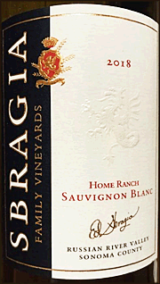 Sbragia Home Ranch Sauvignon Blanc