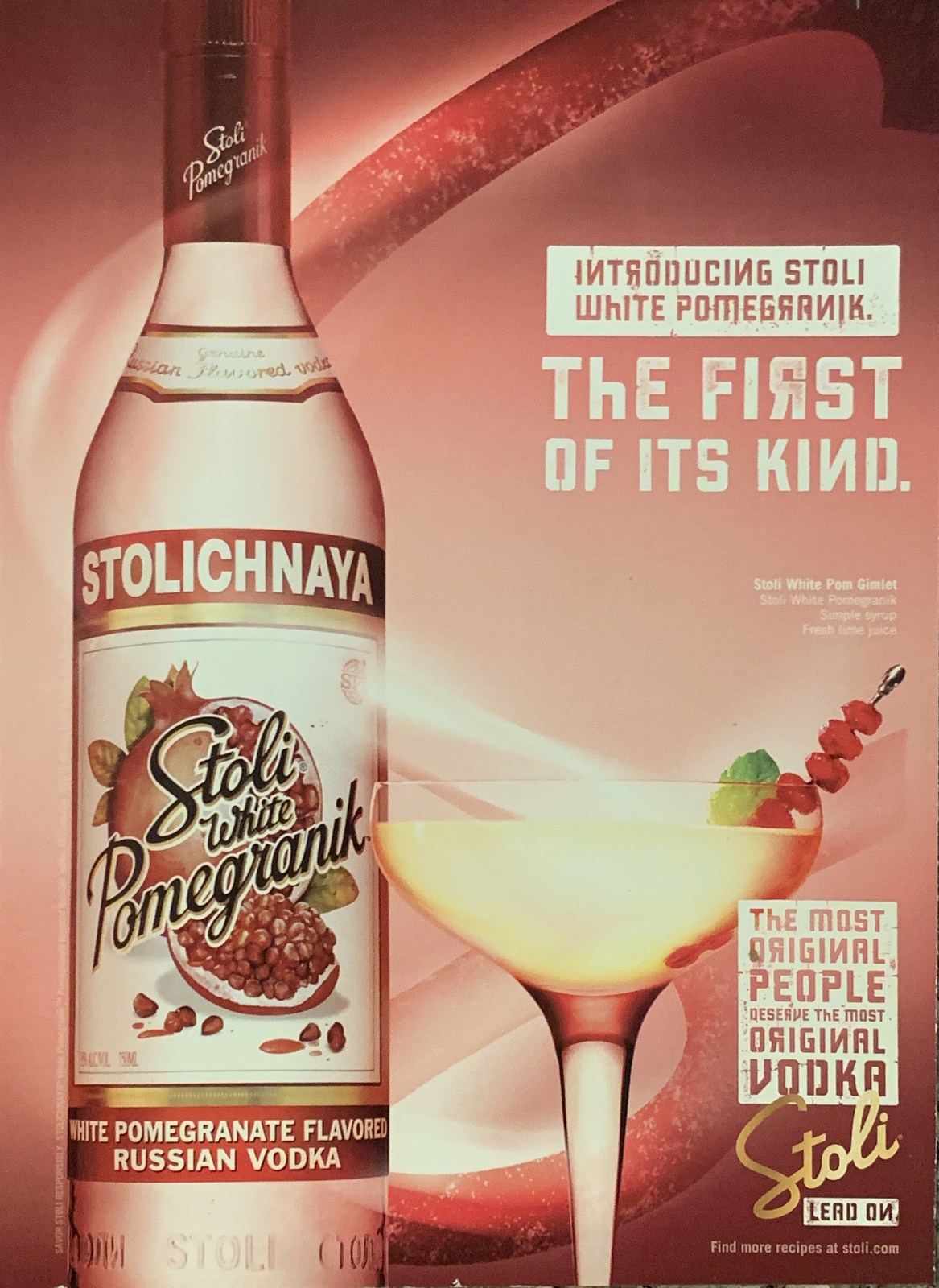 Stolichnaya Pommmagranate