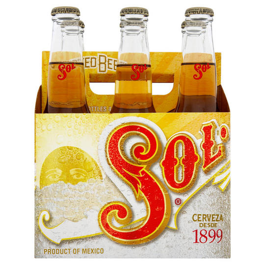 Sol 1899 6 Pack Bottles