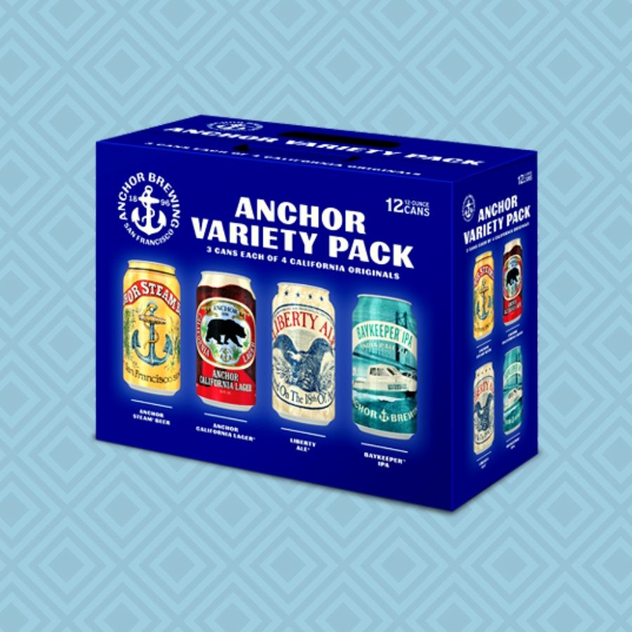 Anchor Seasonal 6 Pack Bot/Cans