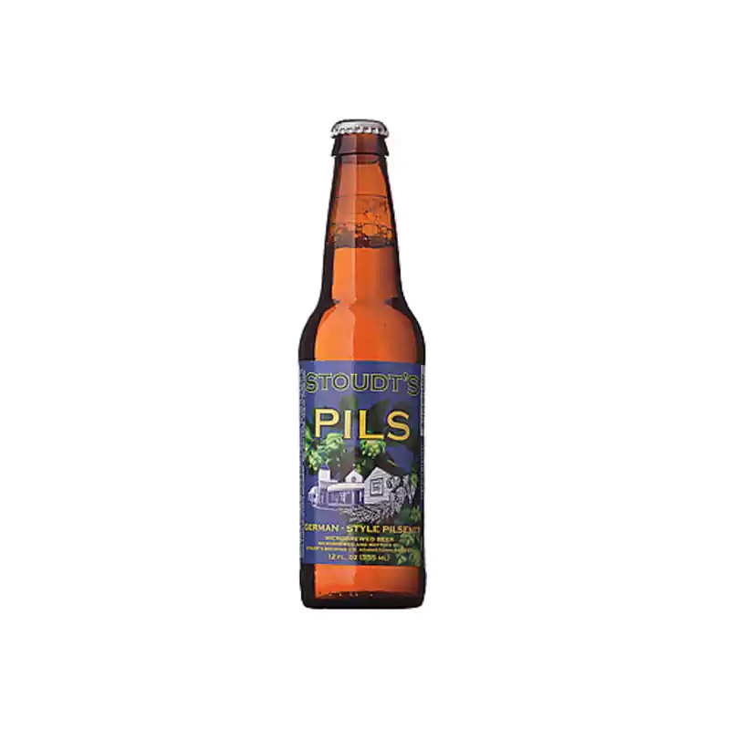 Stoudts Pils 6 Pack Bottles