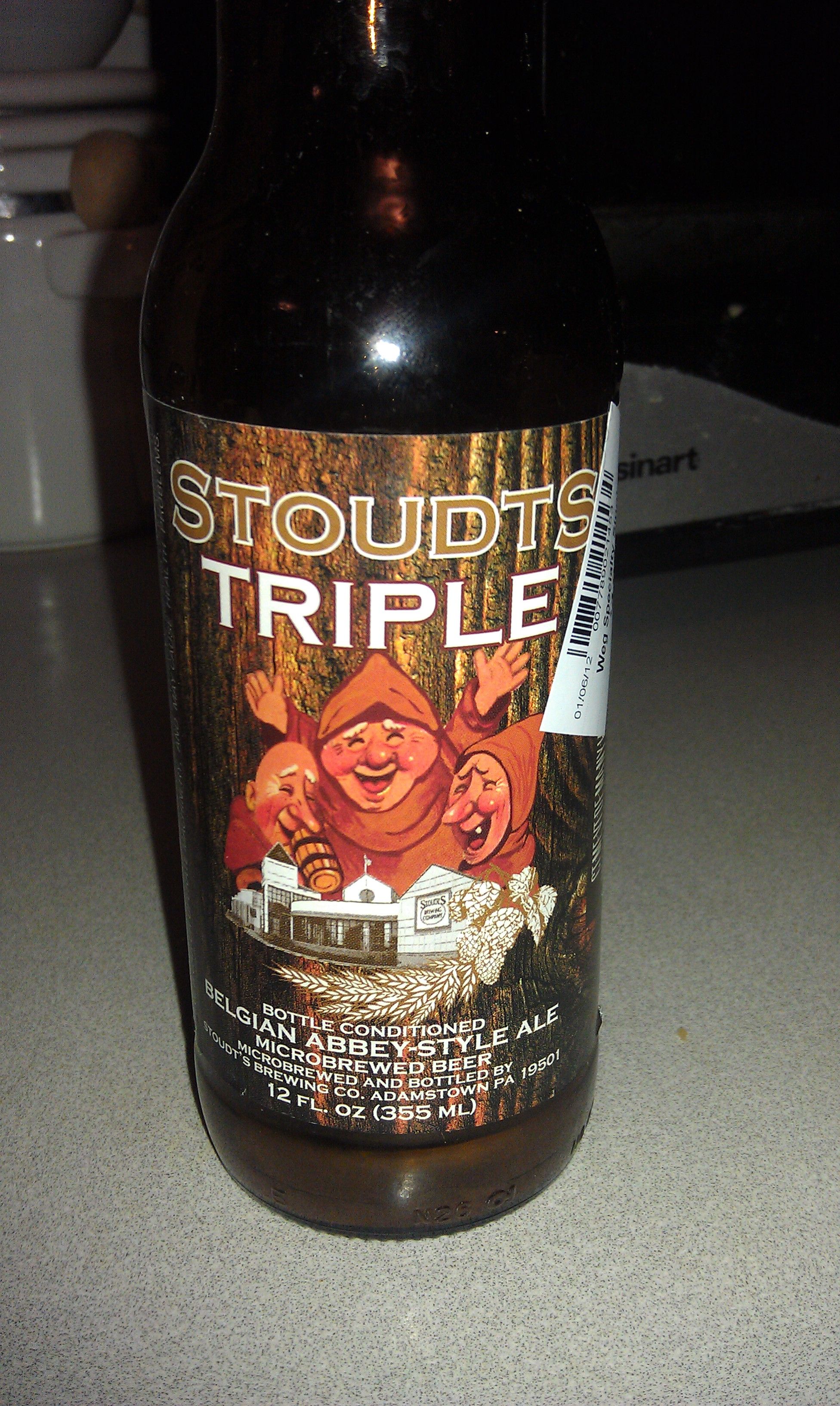 Stoudts Triple 6 Pack Bottles