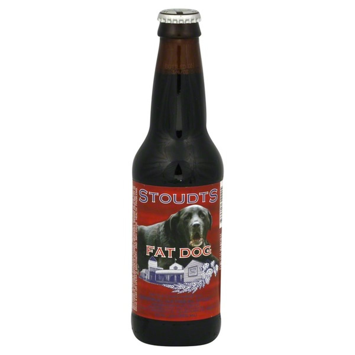 Stoudts Fat Dog Oatmeal Stout 6 Pack Bottles