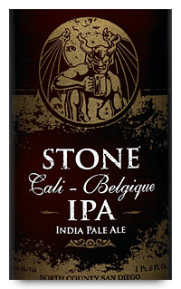Stone Cali Belgie IPA Bottle