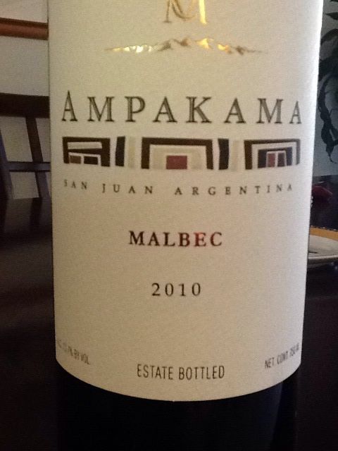 Ampakama Malbec