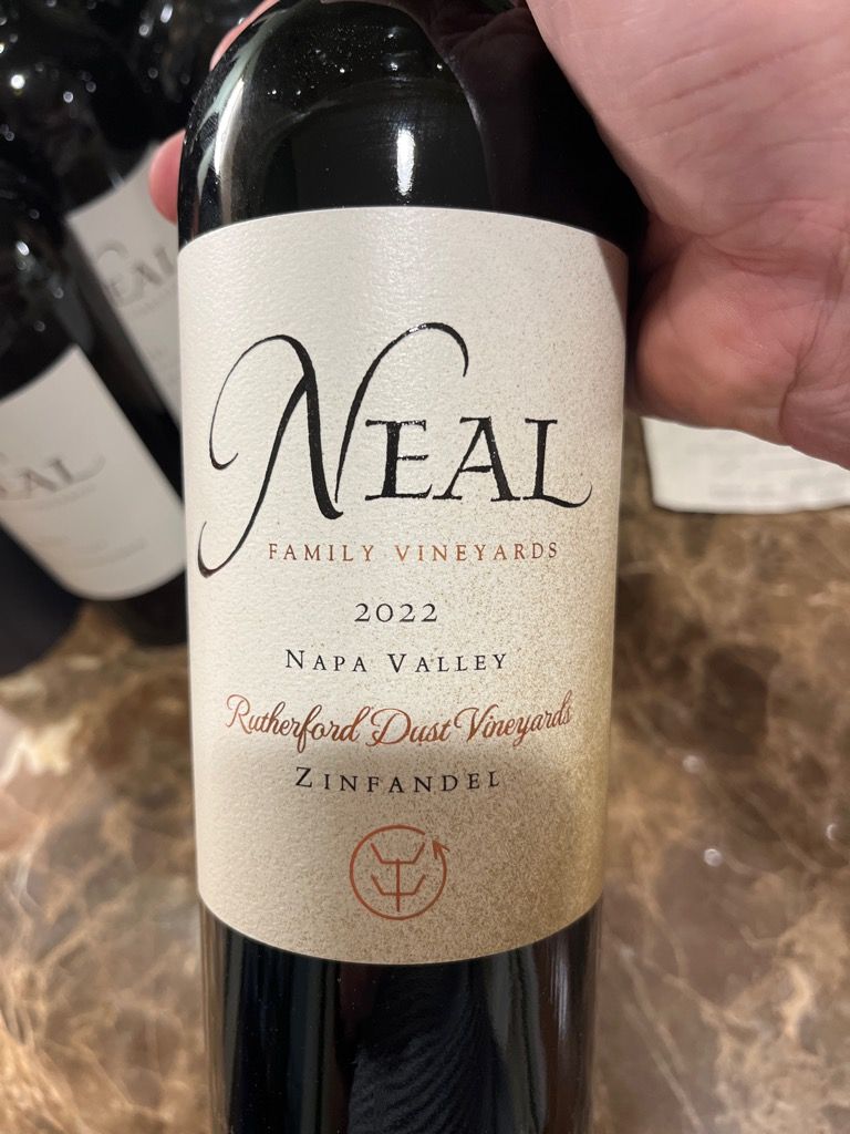Neal Family Vineyards Zinfandel