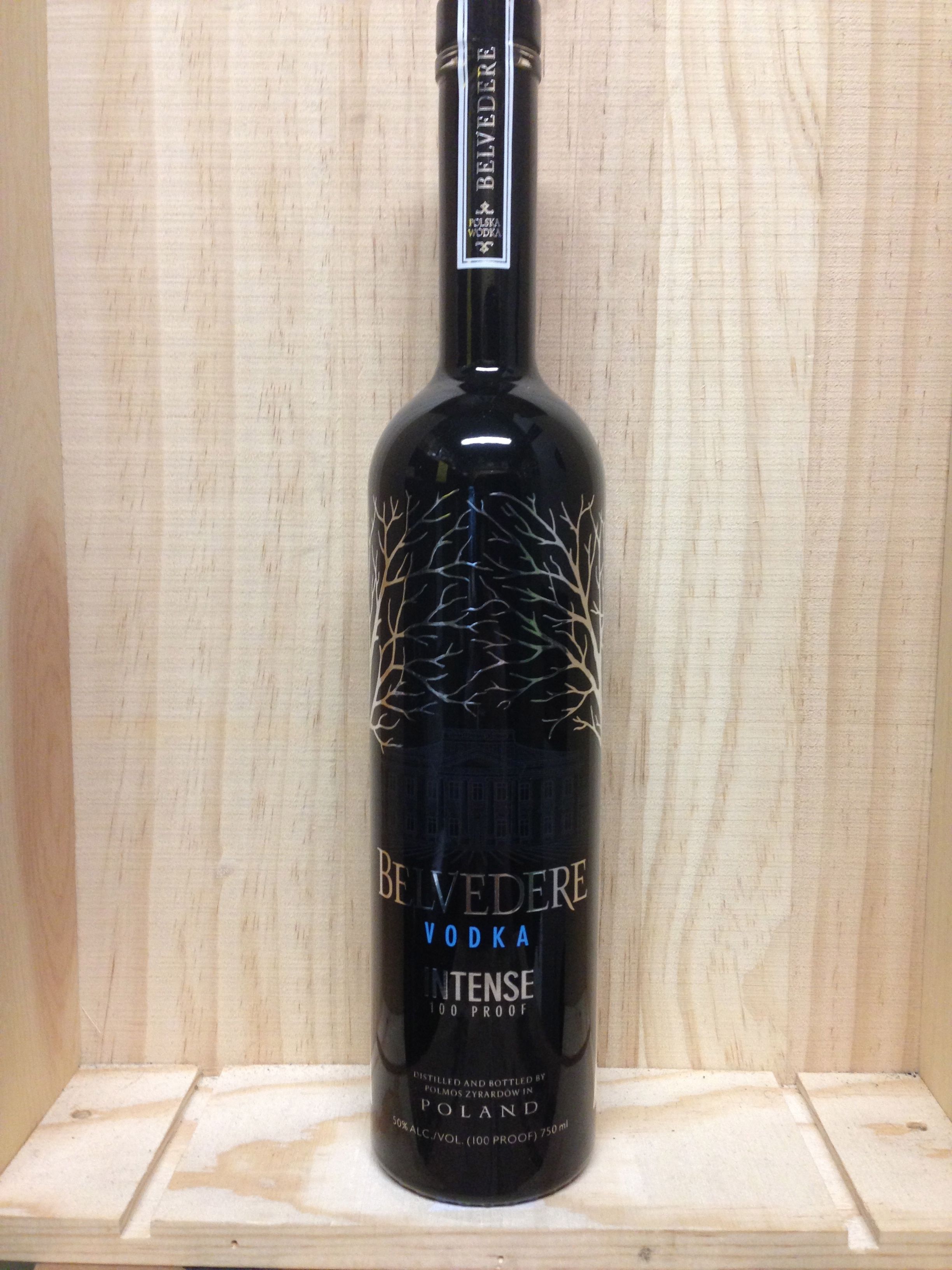 Belvedere Intense 100 Proof Vodka