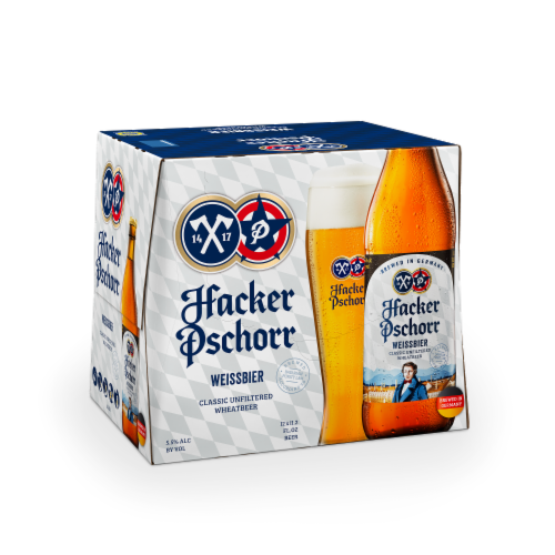 Hacker-Pschorr Weisse Bottle