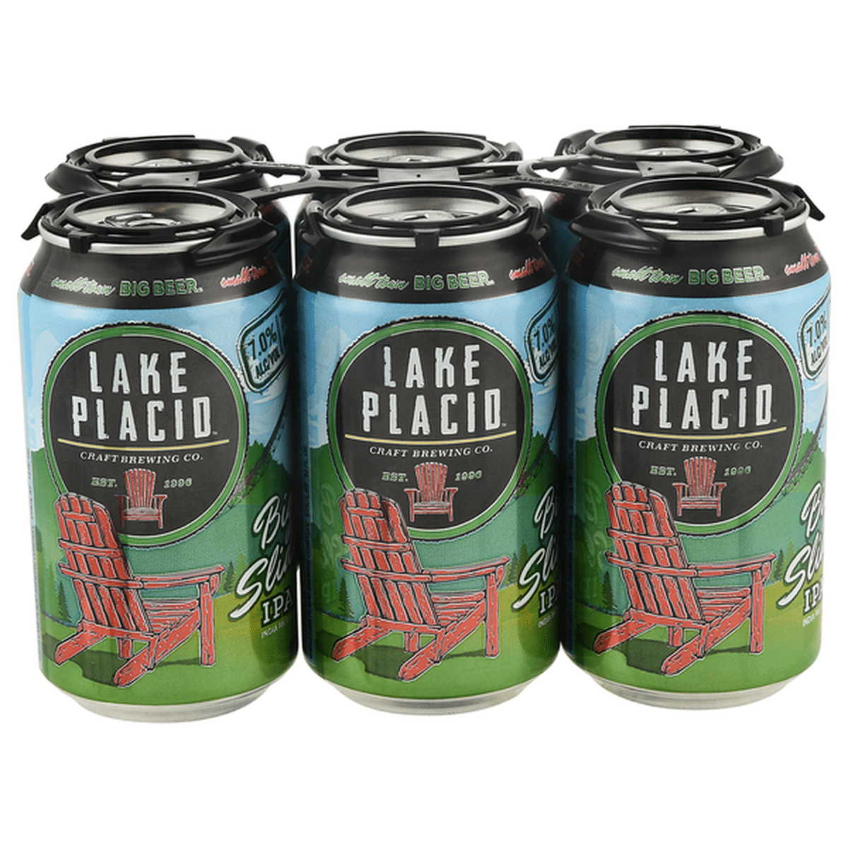 Lake Placid IPA 6 Pack Bottles