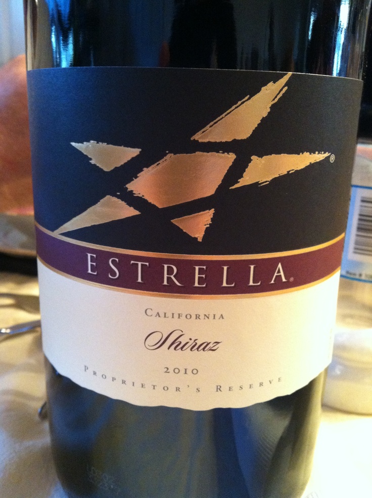 Estrella River Shiraz