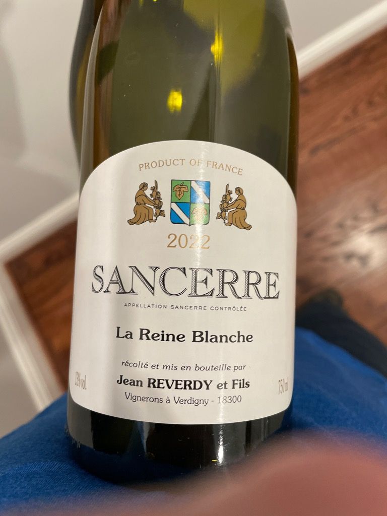 Jean Reverdy Et Fils La Reine Sancerre Blanc