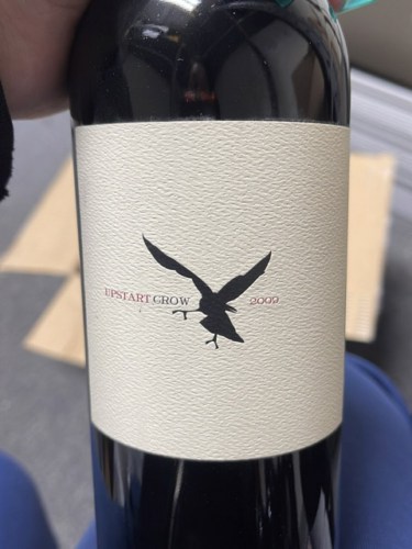 Upstart Crow Cabernet Sauvignon