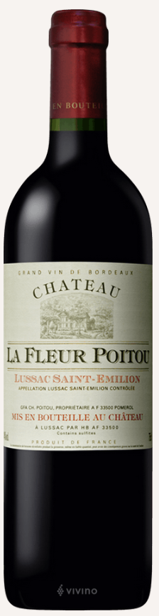 Chateau La Fleur Poitou Bordeaux Red
