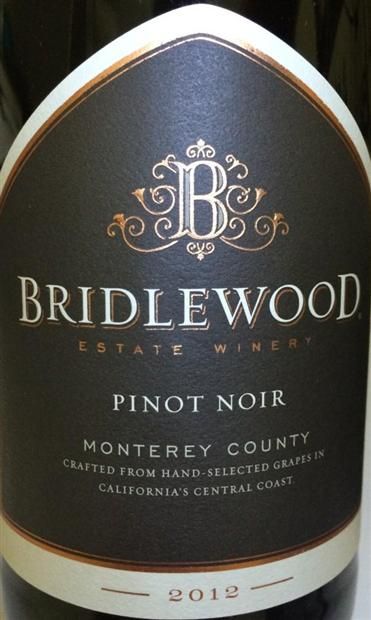 Bridlewood Estate Winery Pinot Noir