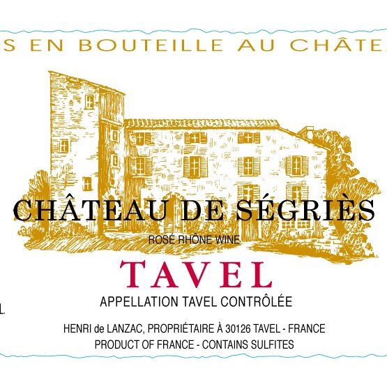 Chateau De Segries Rose