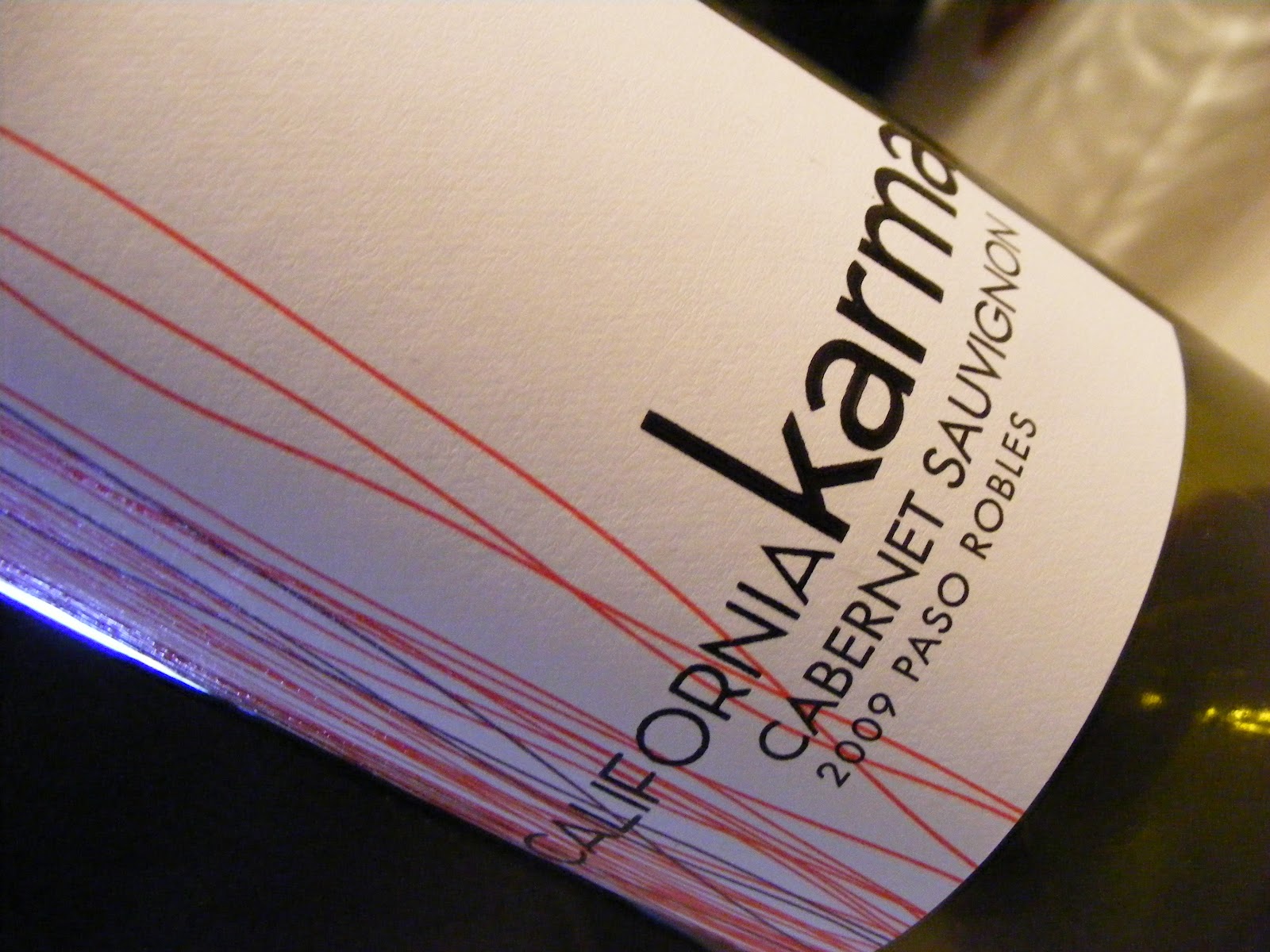 California Karma Cabernet Sauvignon