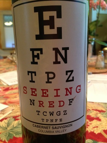 Seeing Red Cabernet Sauvignon