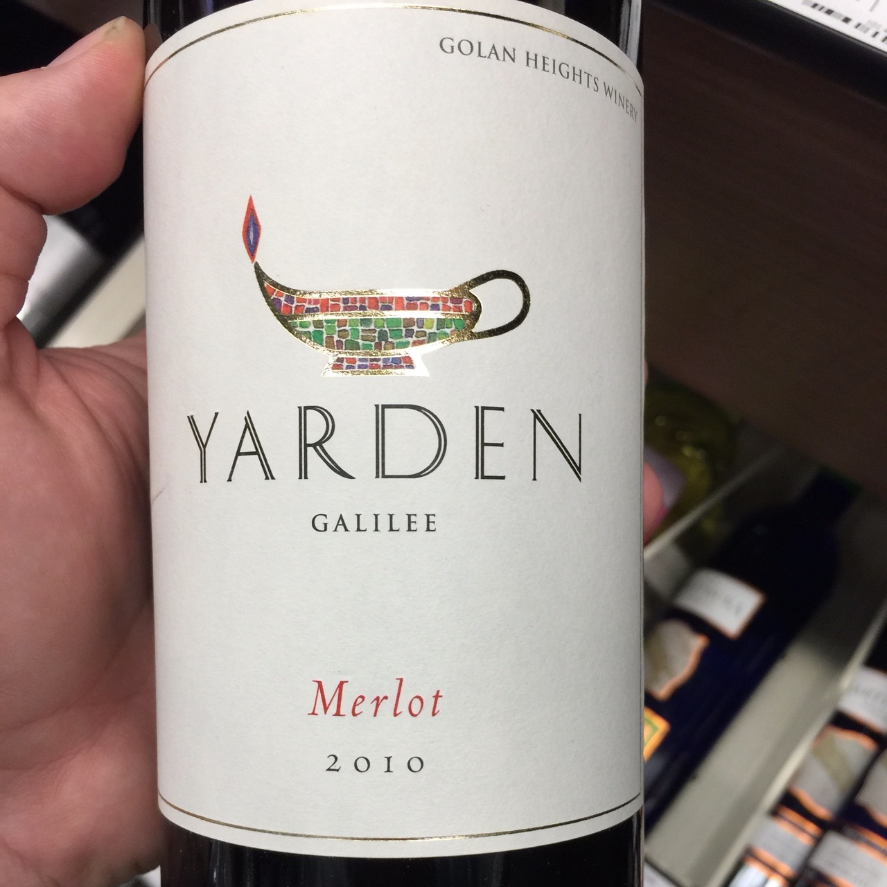 Yarden Golan Merlot