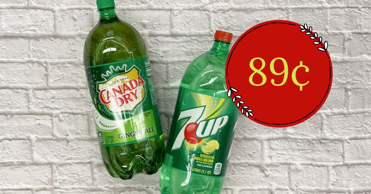 Canada Dry 7 Up