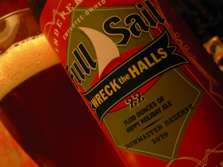 Full Sail Wreck The Halls/Hot P Bottle