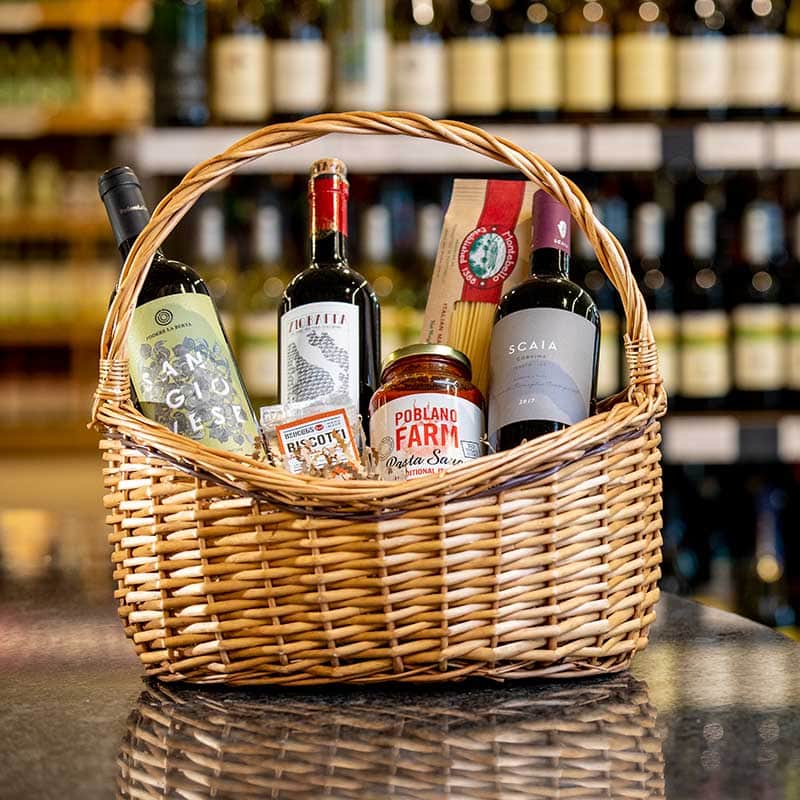 Wine Basket Wine