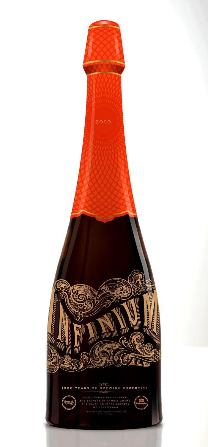 Sa Infinium Ale Bottle