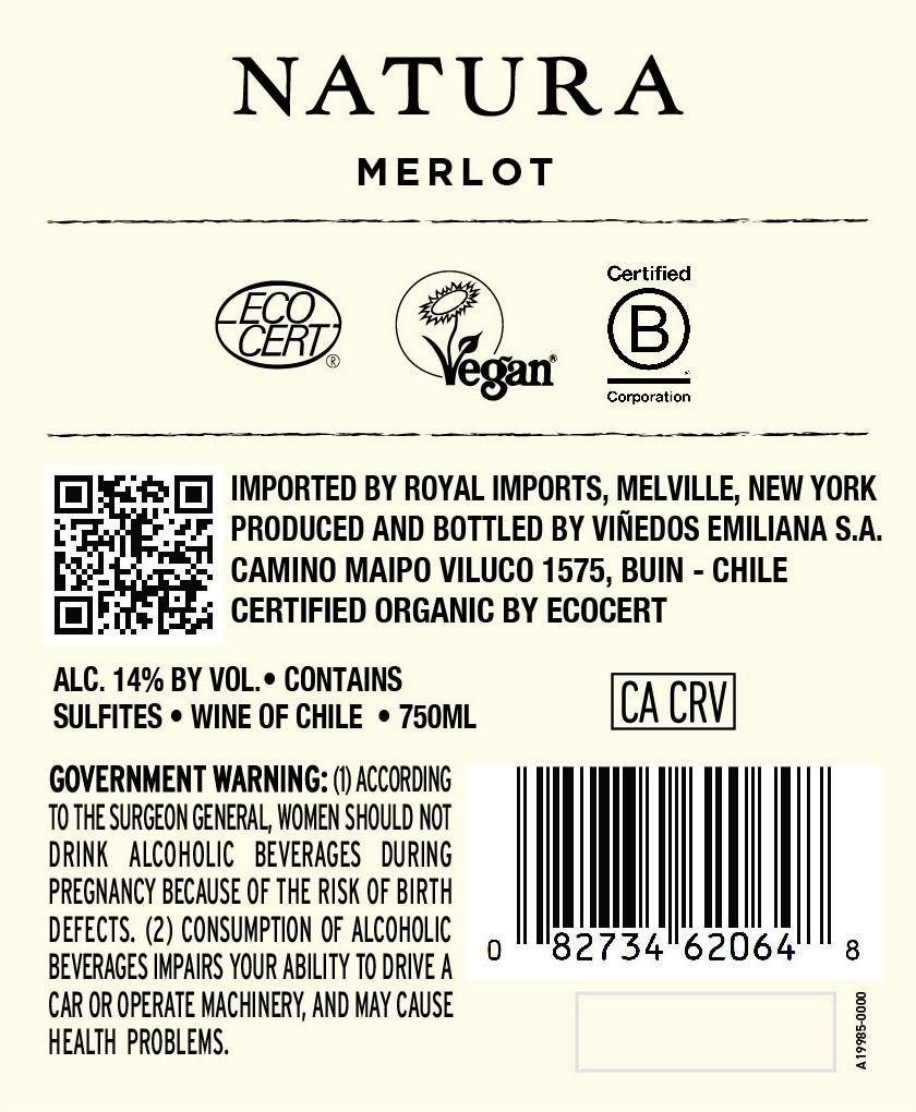 Emiliana Natura Merlot
