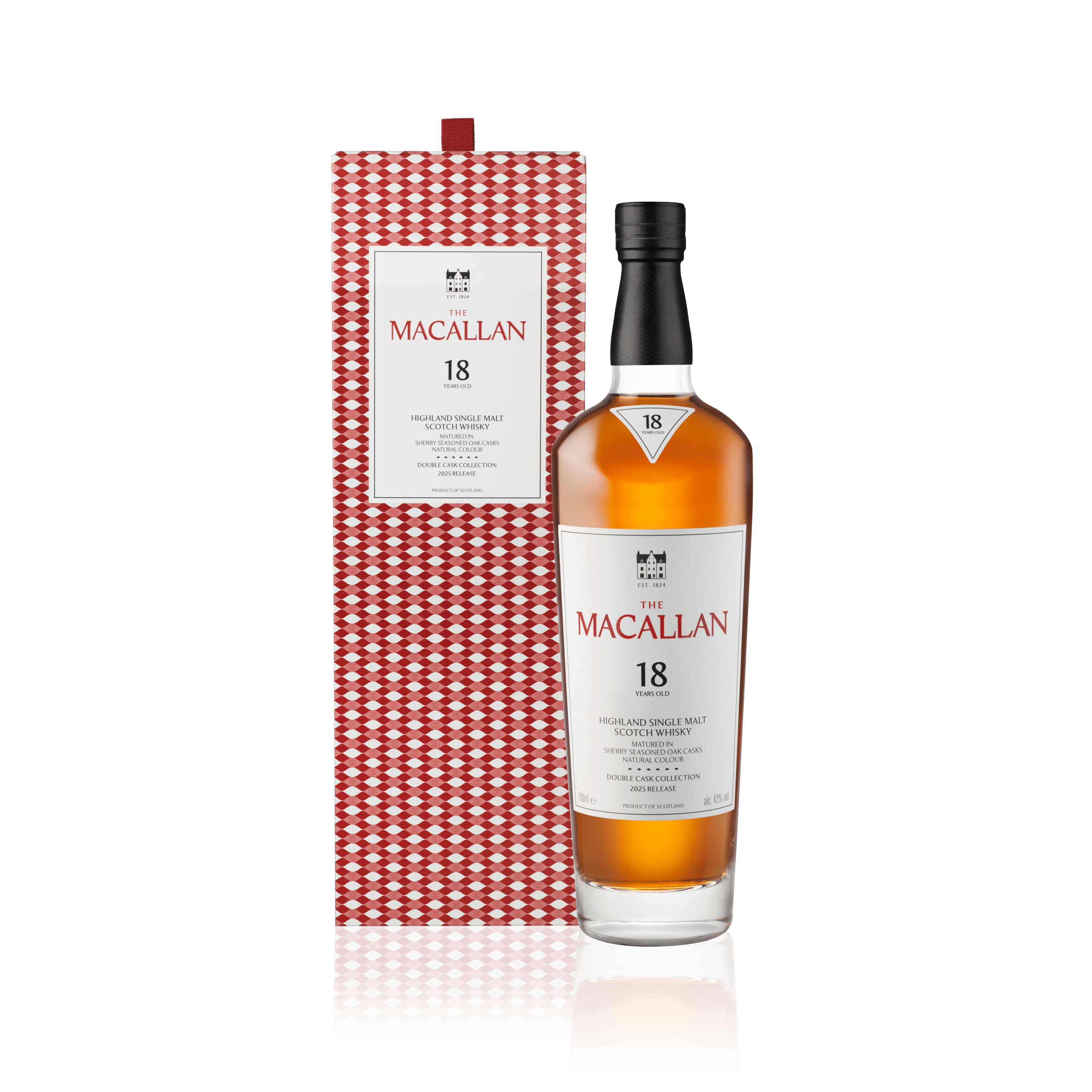 Macallan 18 Years Sherry Cask Single Malt