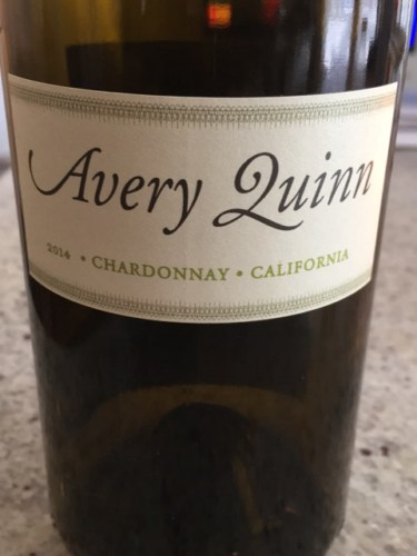 Avery Quinn Chardonnay