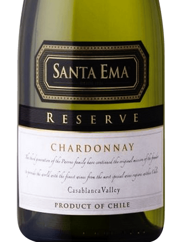 Santa Ema Reserve Chardonnay