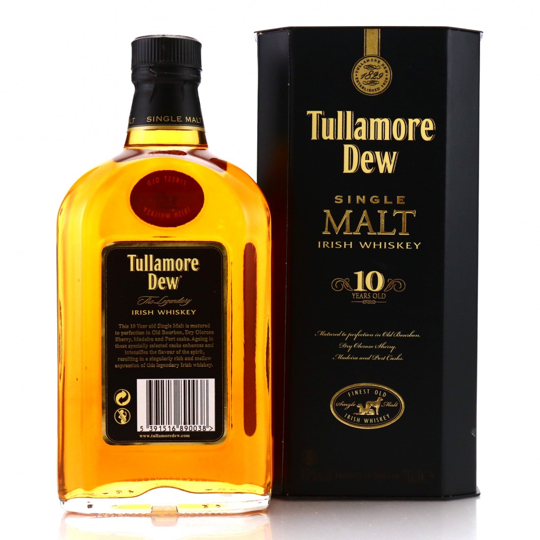 Tullamore Dew 10 Years Single Malt