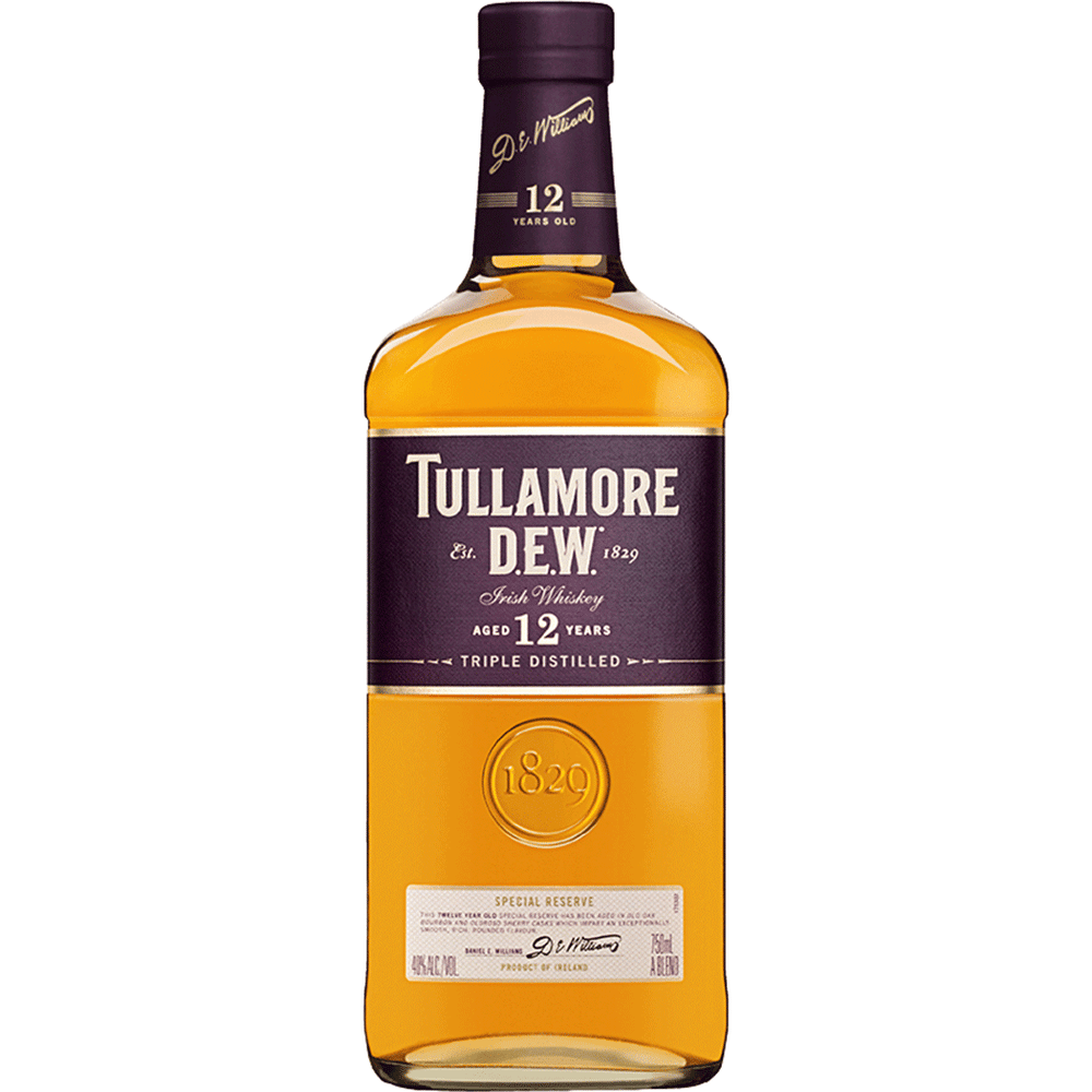 Tullamore Dew 12 Years Spe Reserve Irish Whiskey