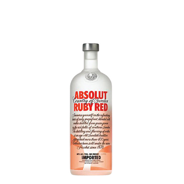 Absolut Ruby Red