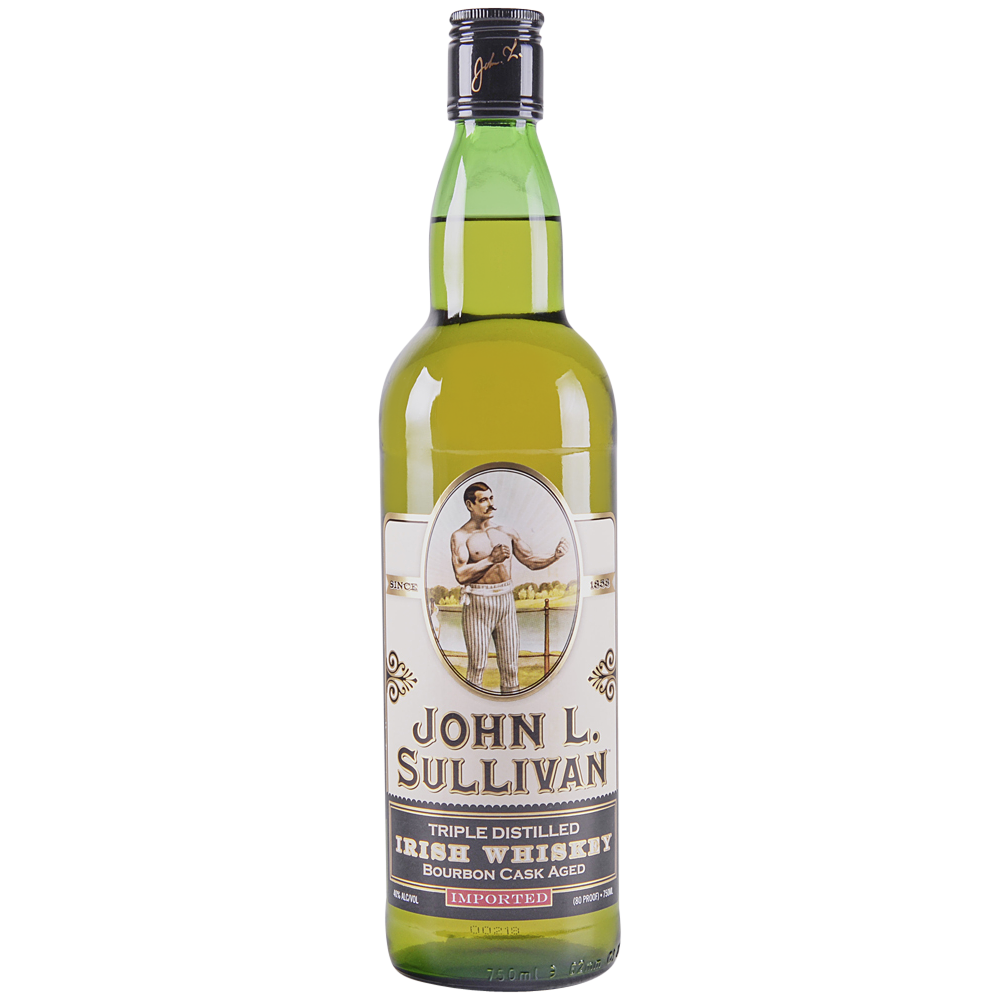 John L Sullivan Irish Whiskey