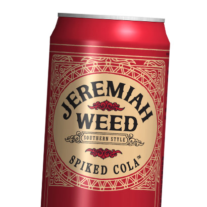 Jeremiah Weed Spiked Cola 6 Pack Cans