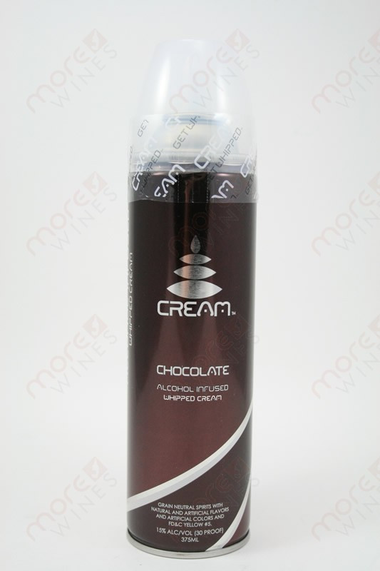 Cream Alcohol Chocolate