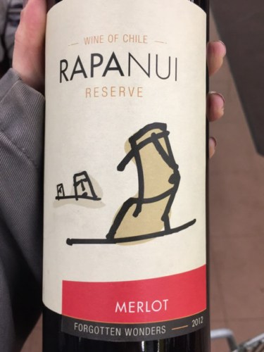 Rapa Nui Merlot
