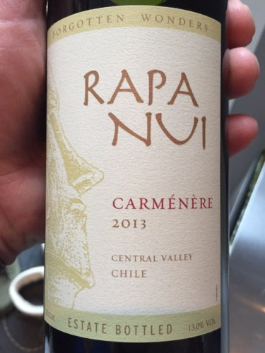 Rapa Nui Carmenere