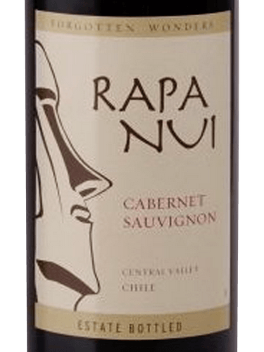 Rapa Nui Cabernet Sauvignon