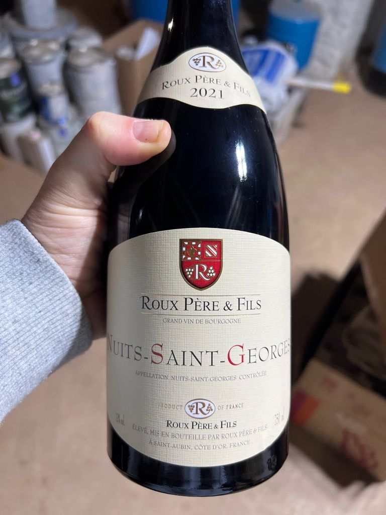 Roux Pere And Fils Red Burgundy