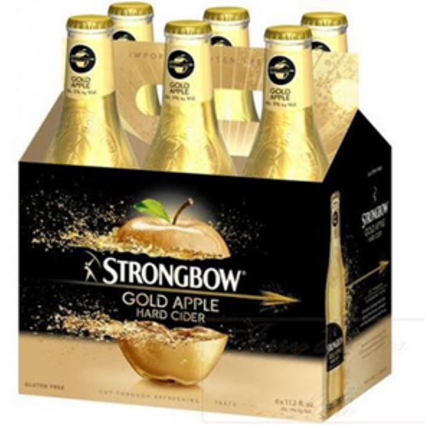 Strongbow Eng Cider 6 Pack Bottles