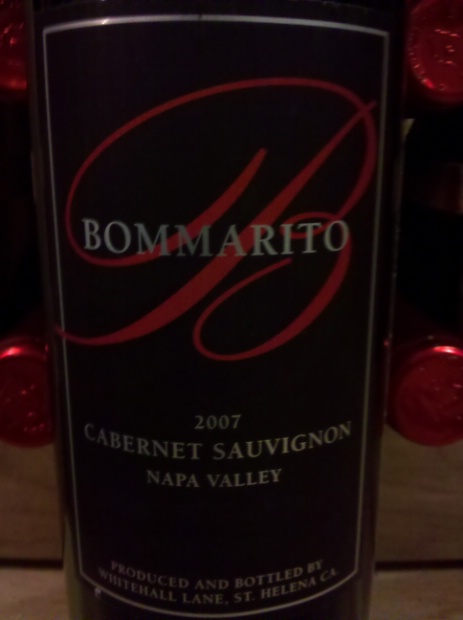 Bommarito Cabernet Sauvignon