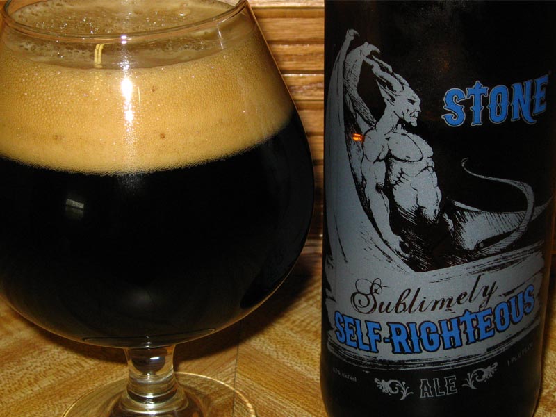 Stone Sublime Self Righteous Bottle