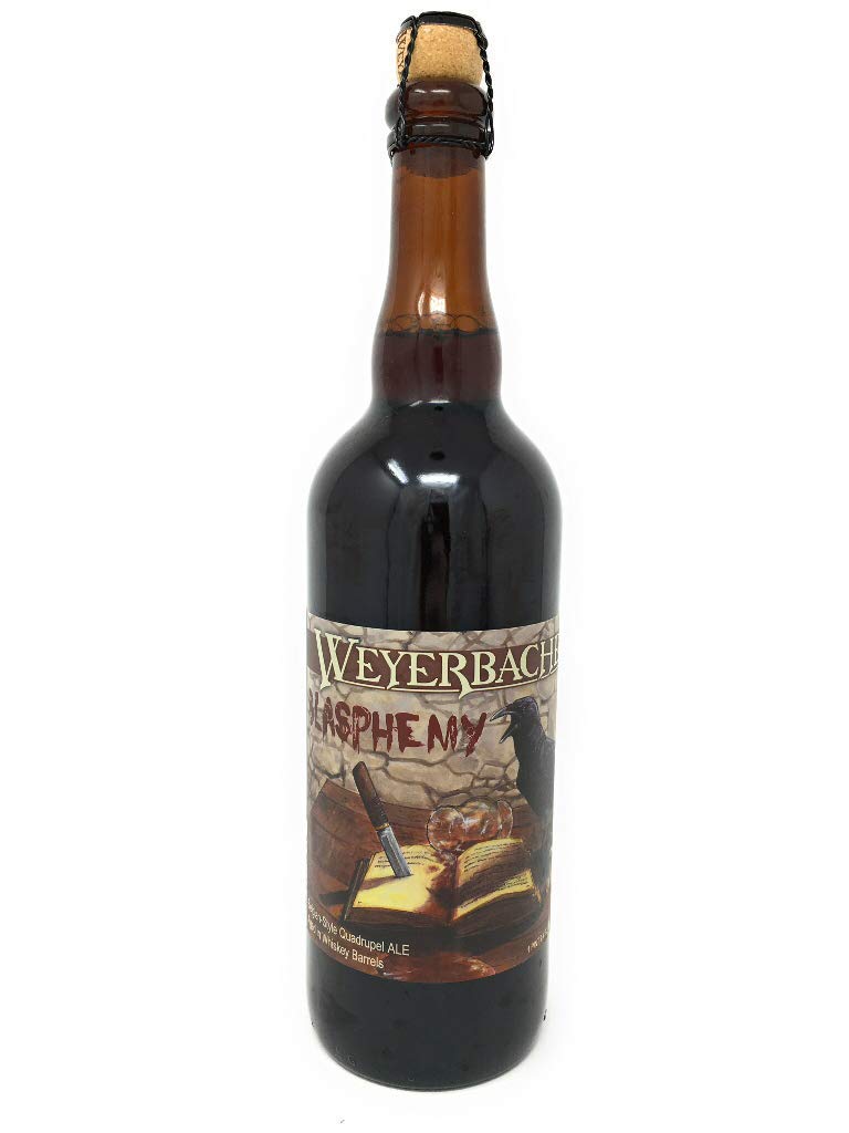 Weyerbacher Blasphemy Bottle