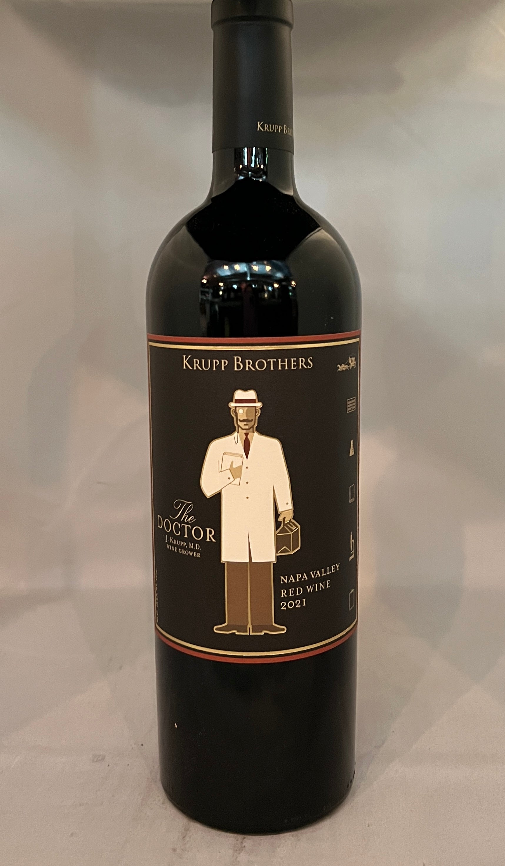 Krupp Brothers The Doctor Red Wine