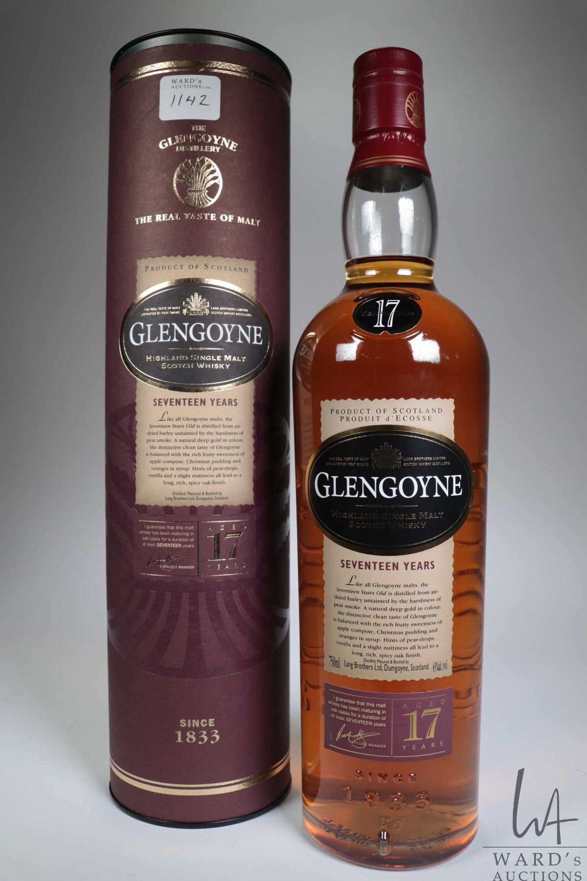 Glengoyne 17 Years Single Malt
