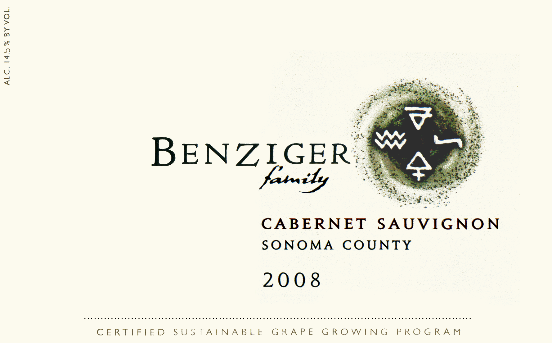 Benziger Tribute Cabernet Sauvignon