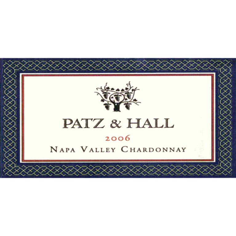 Patz And Hall Napa Valley Chardonnay