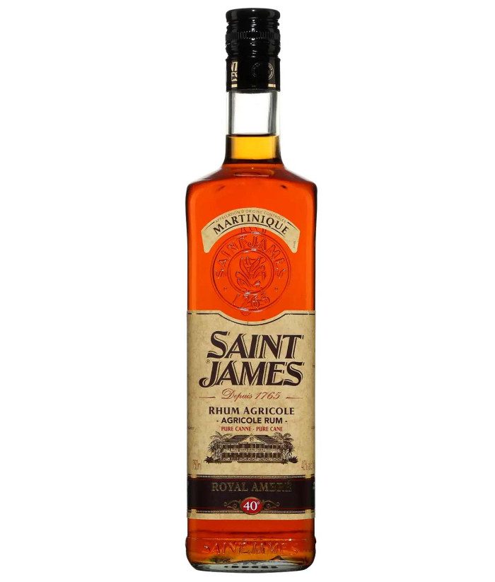 St. James Martinique Amber