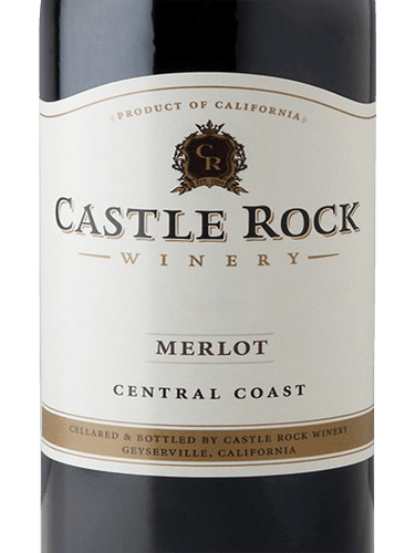 Castle Rock Central Coast Merlot